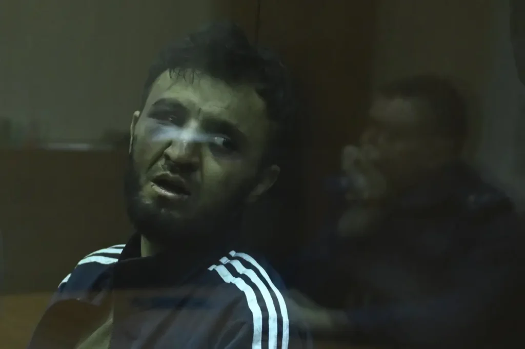 Задержание стрелявших в «Крокус Сити Холле»