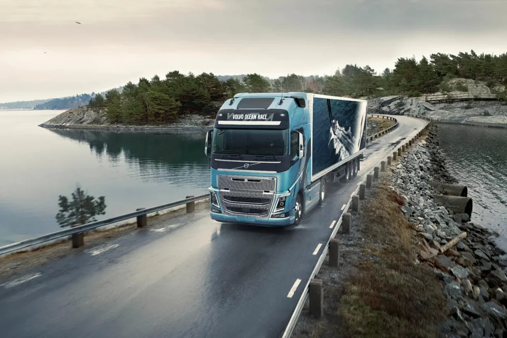 Тягач Volvo