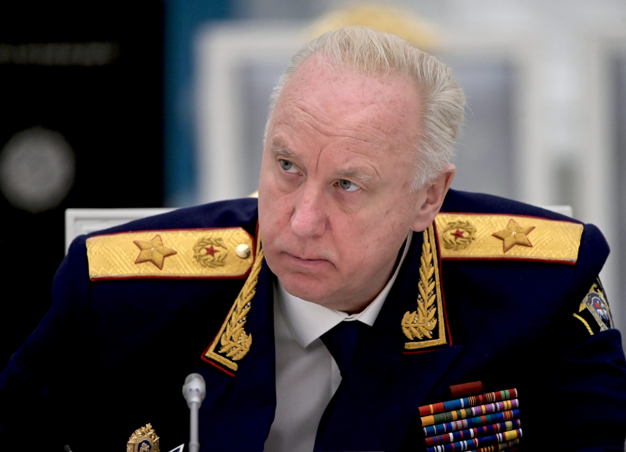 Александр Бастрыкин