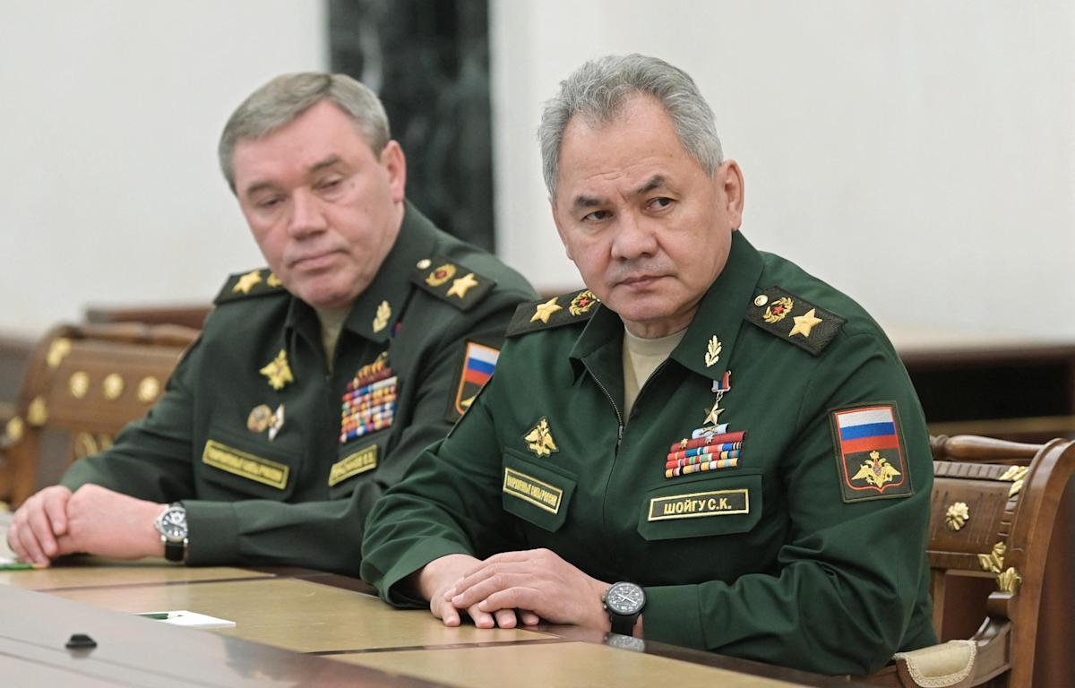 Шойгу и Герасимов