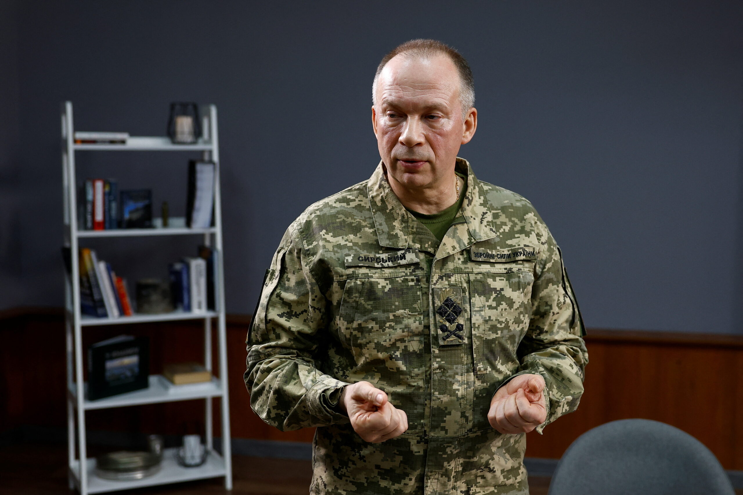Главнокомандующий ВСУ Александр Сырский