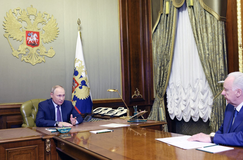 Владимир Путин и&nbsp;Александр Бастрыкин