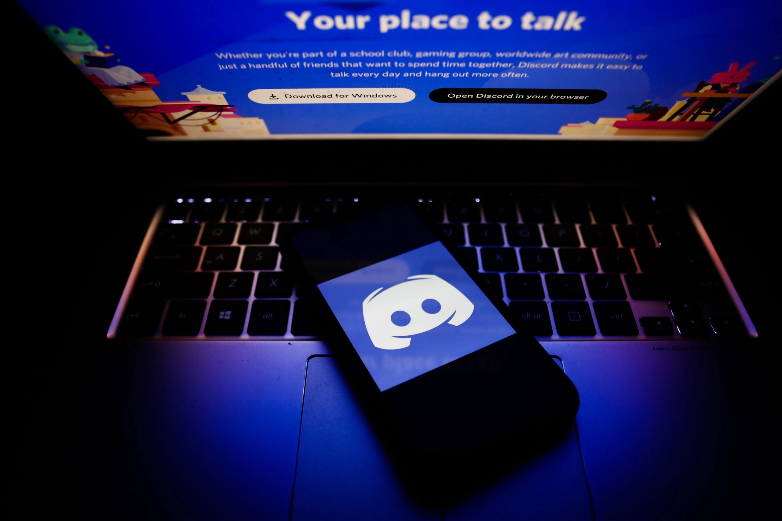 Discord перестал работать у российских пользователей