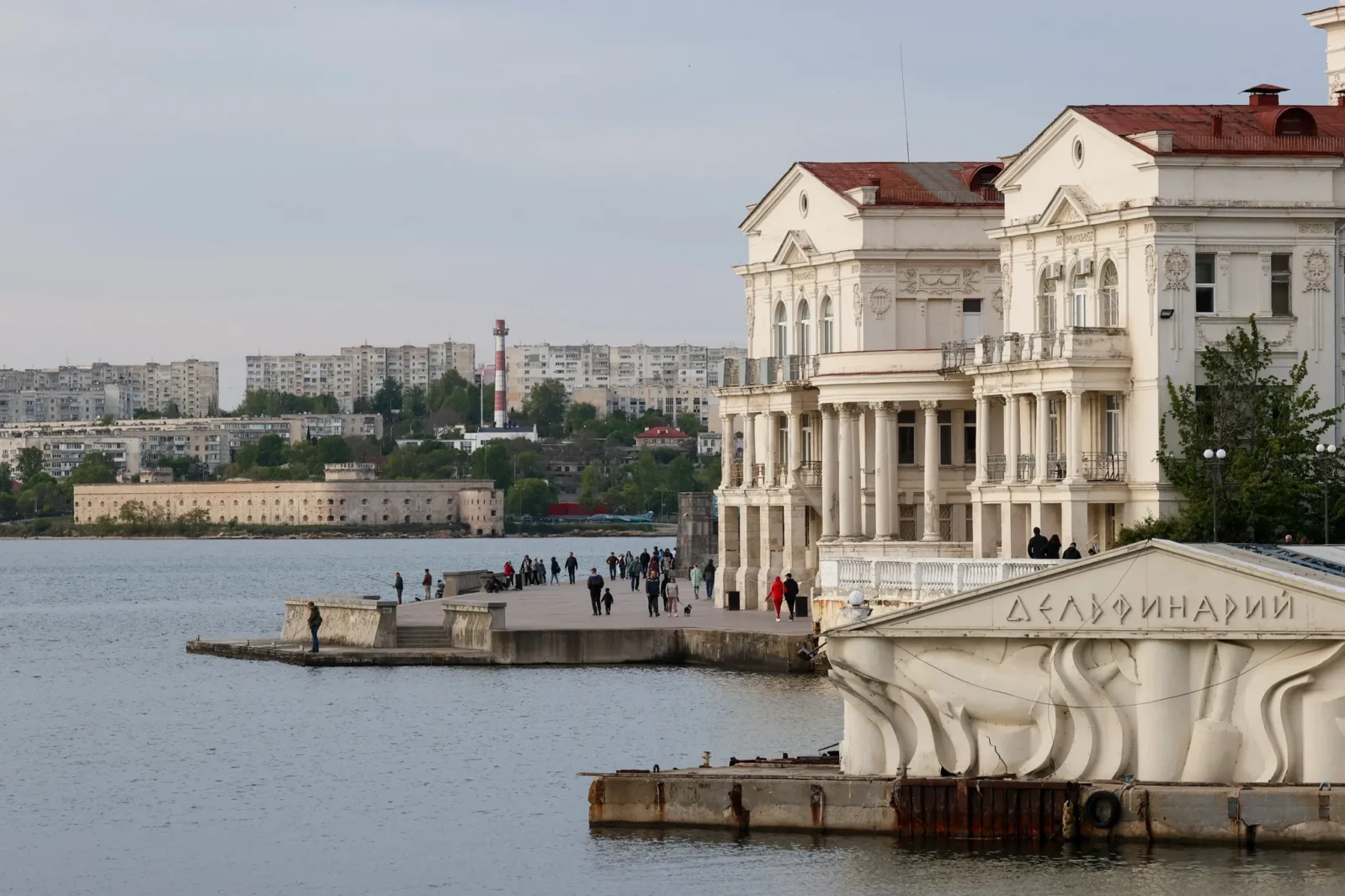 Вид на Севастопольскую бухту