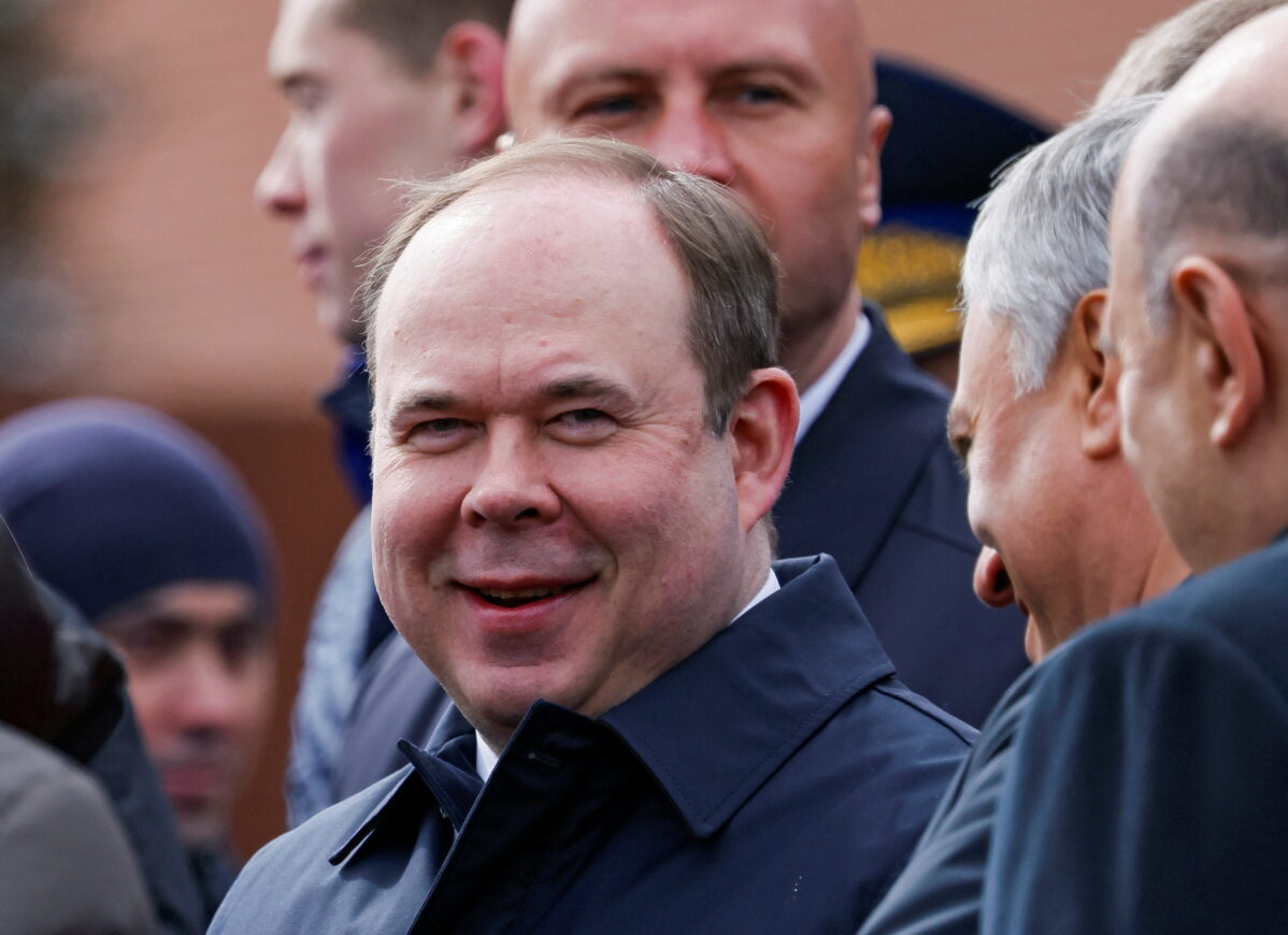 Глава Администрации Президента Антон Вайно
