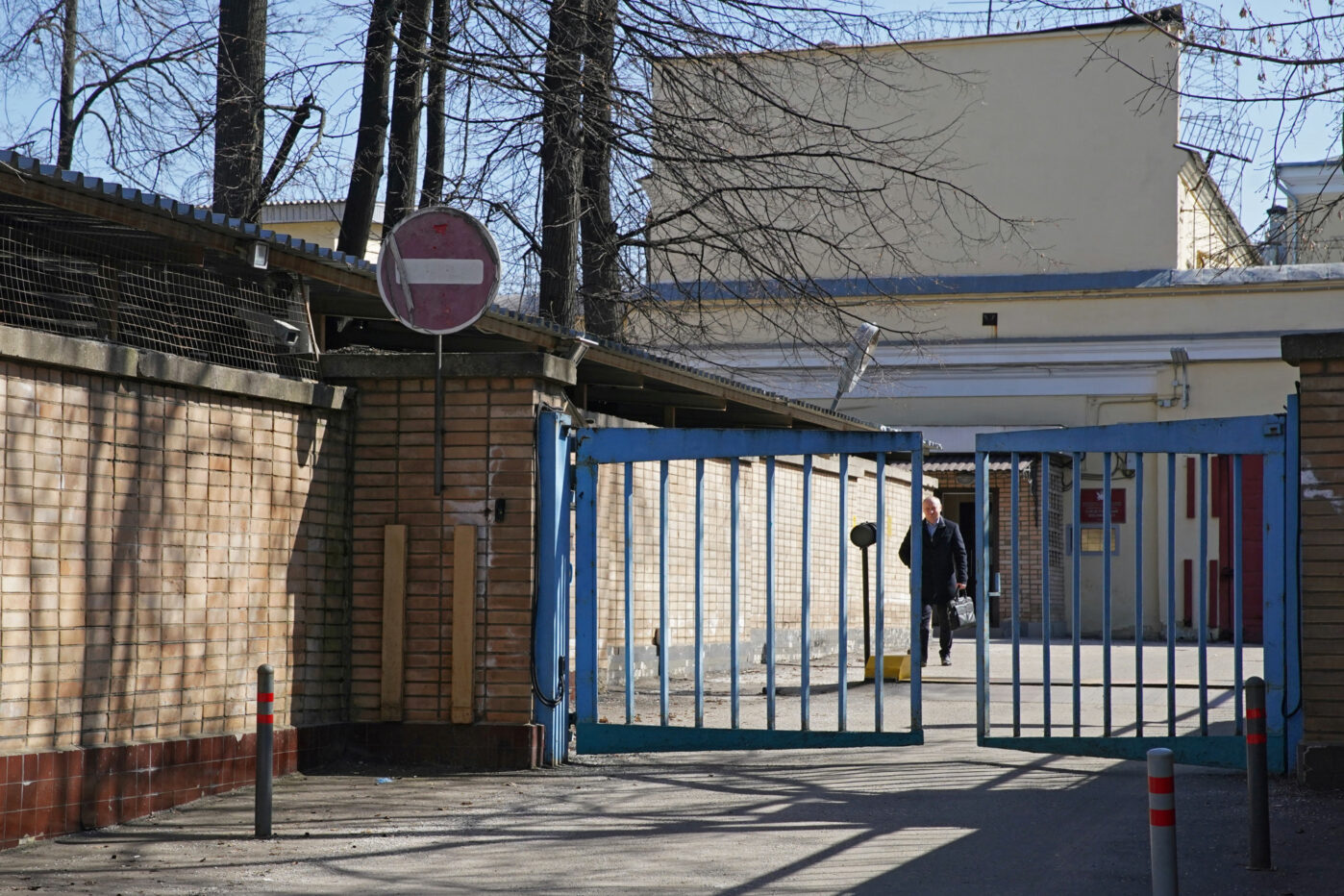 Следственный изолятор «Лефортово» в Москве