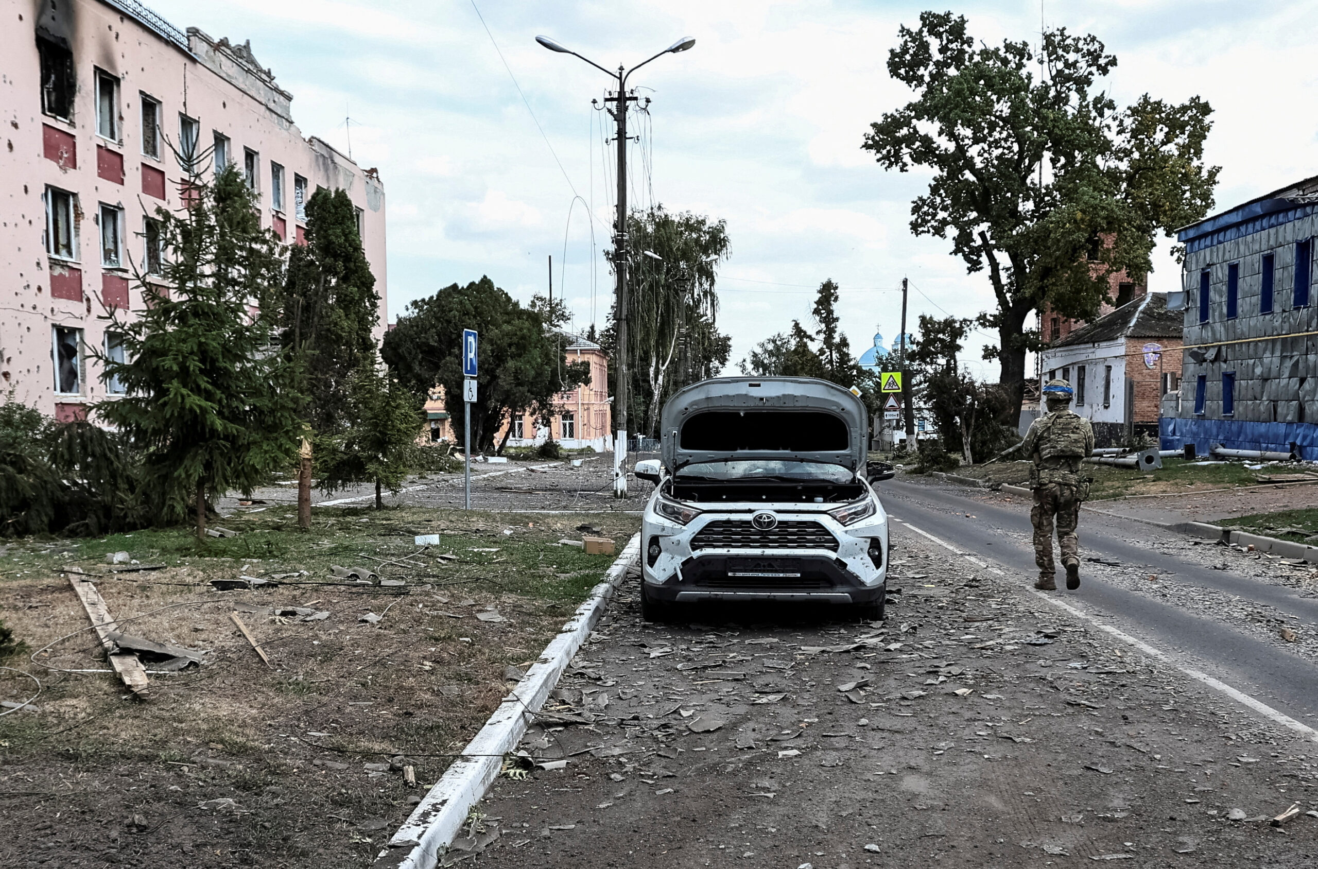 Ситуация в Курской области: ВСУ вновь перешли в наступление