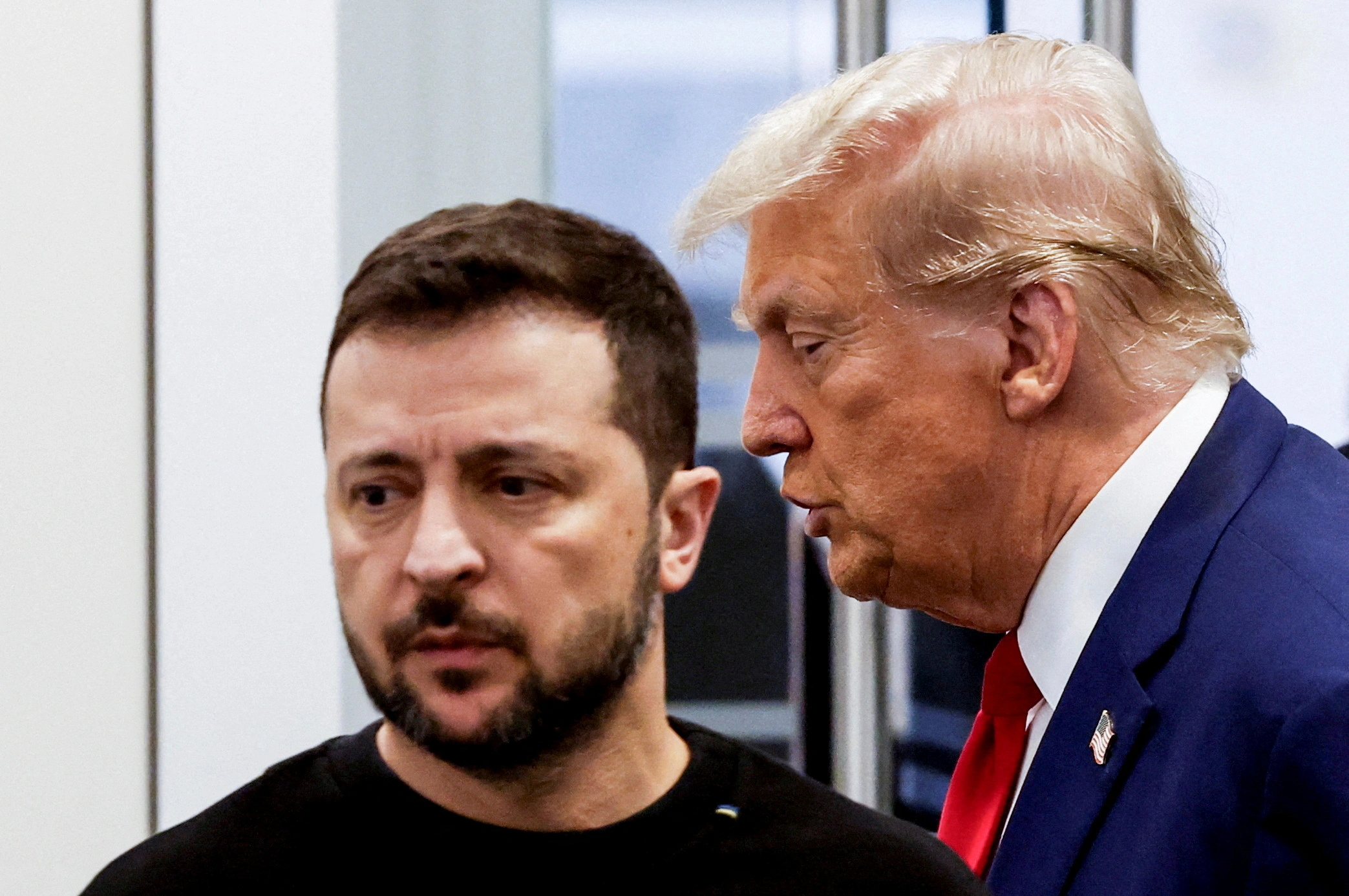 Во время встречи президенты могут обсудить гарантии безопасности, в обмен на признание Украиной долга перед США