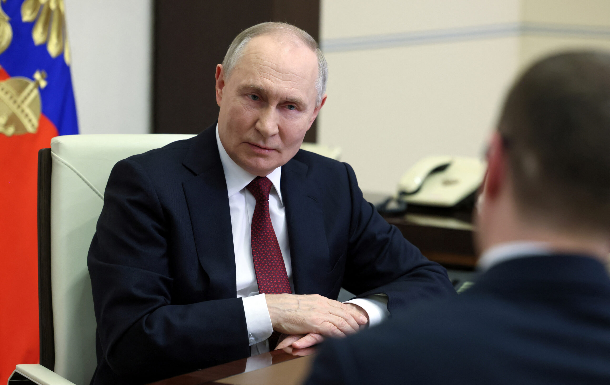 Интервью Владимира Путина Павлу Зарубину