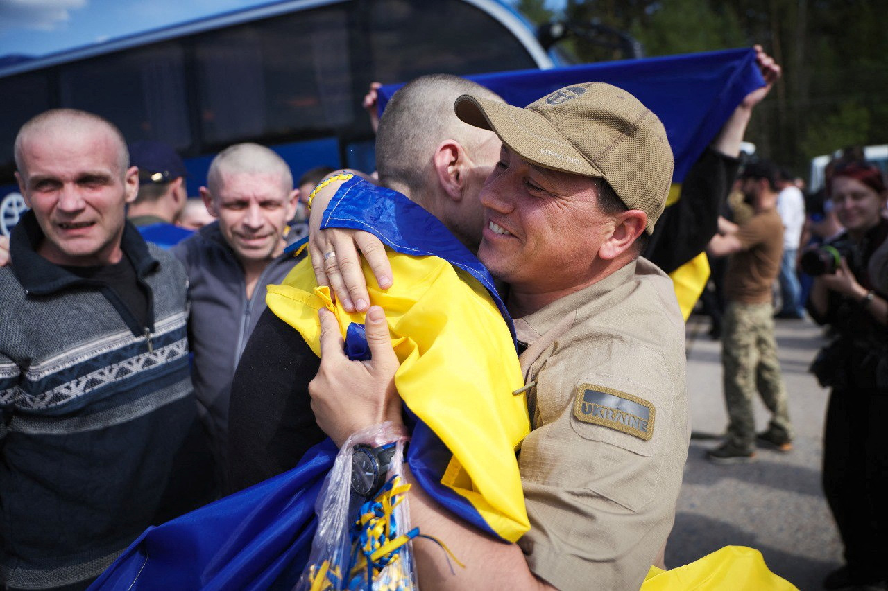 Россия и Украина начали обмен военнопленными