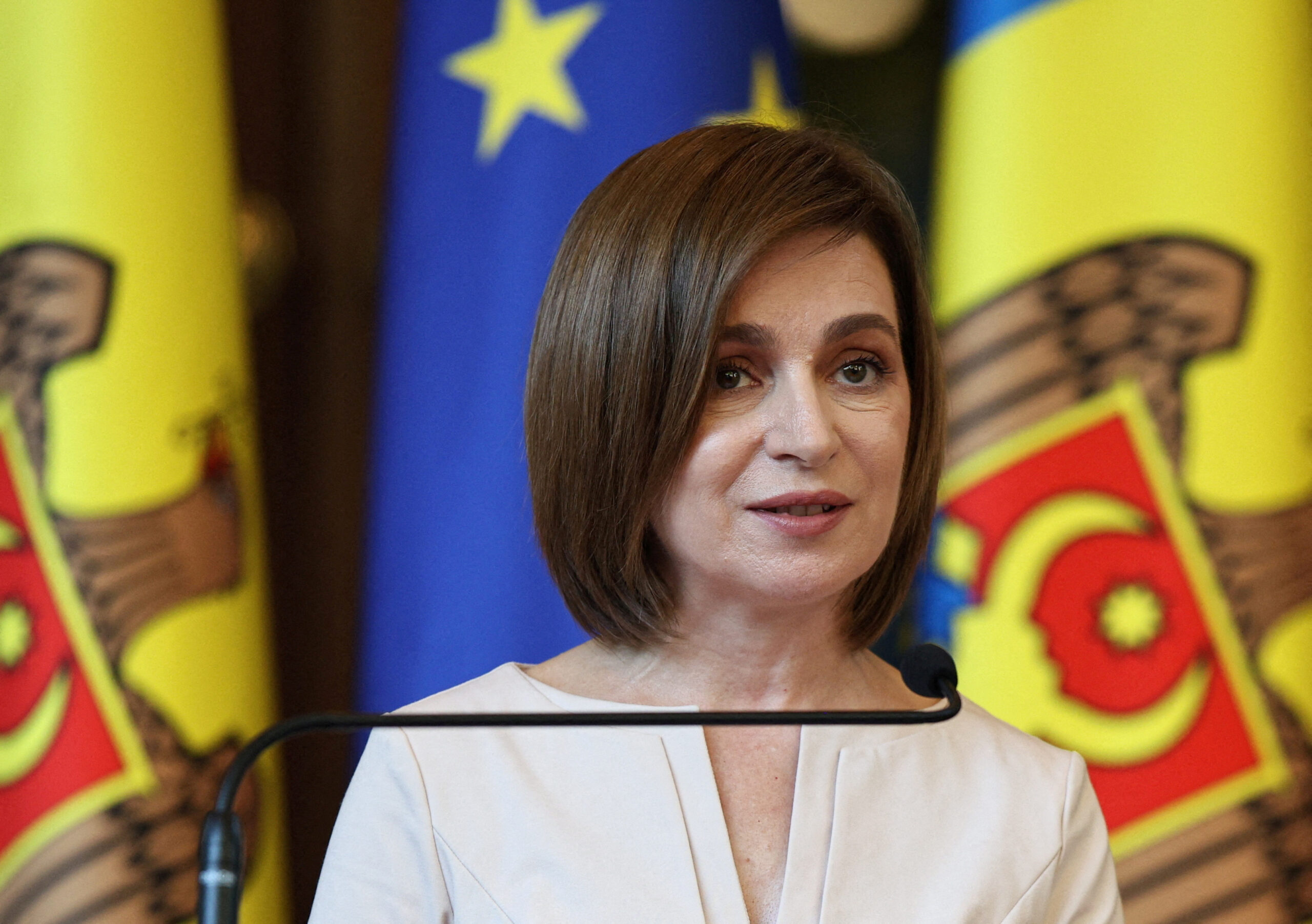 Майя Санду обвинила Россию в подготовке вмешательства в парламентские выборы в Молдове