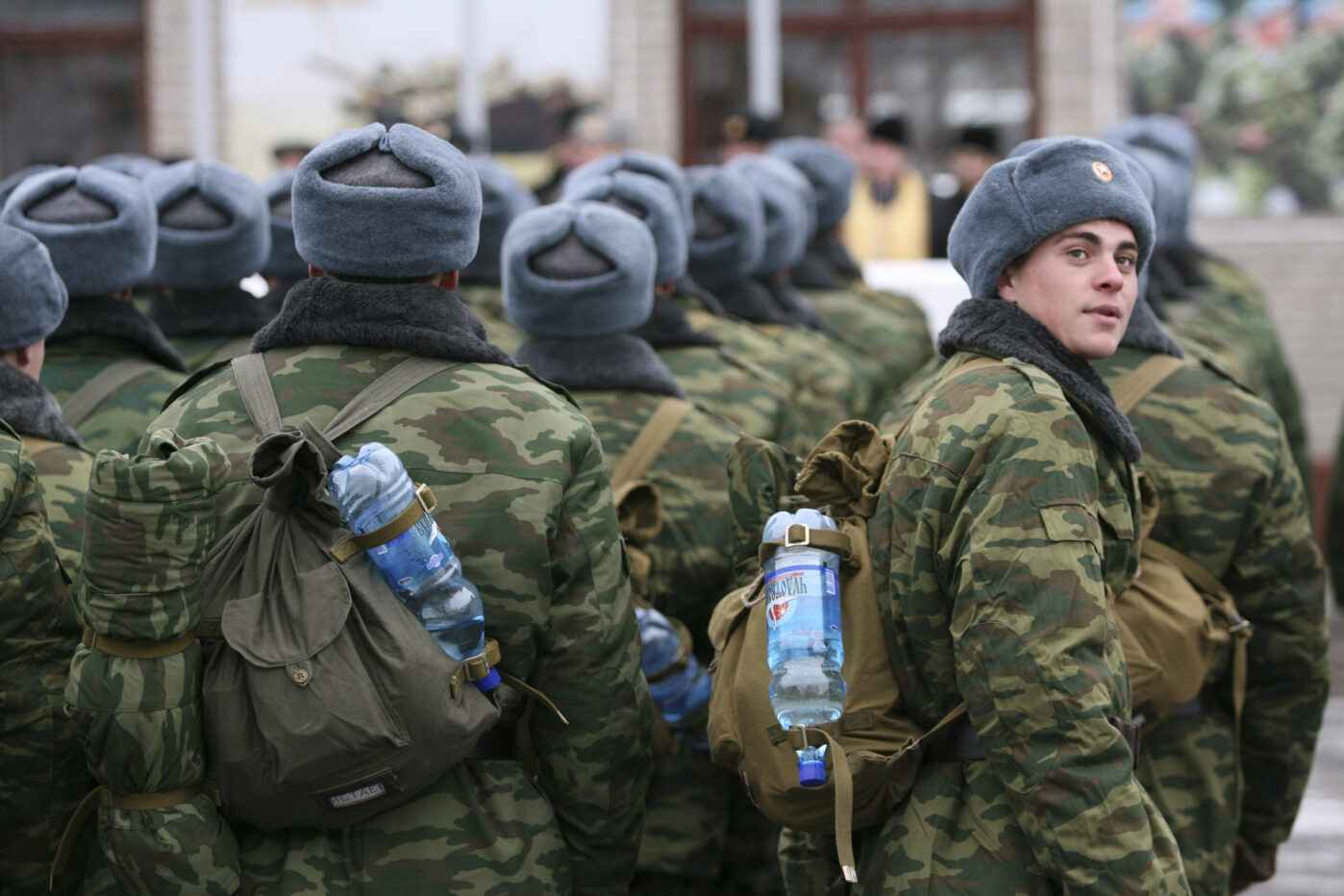 1 октября в России начинается осенний призыв на военную службу
