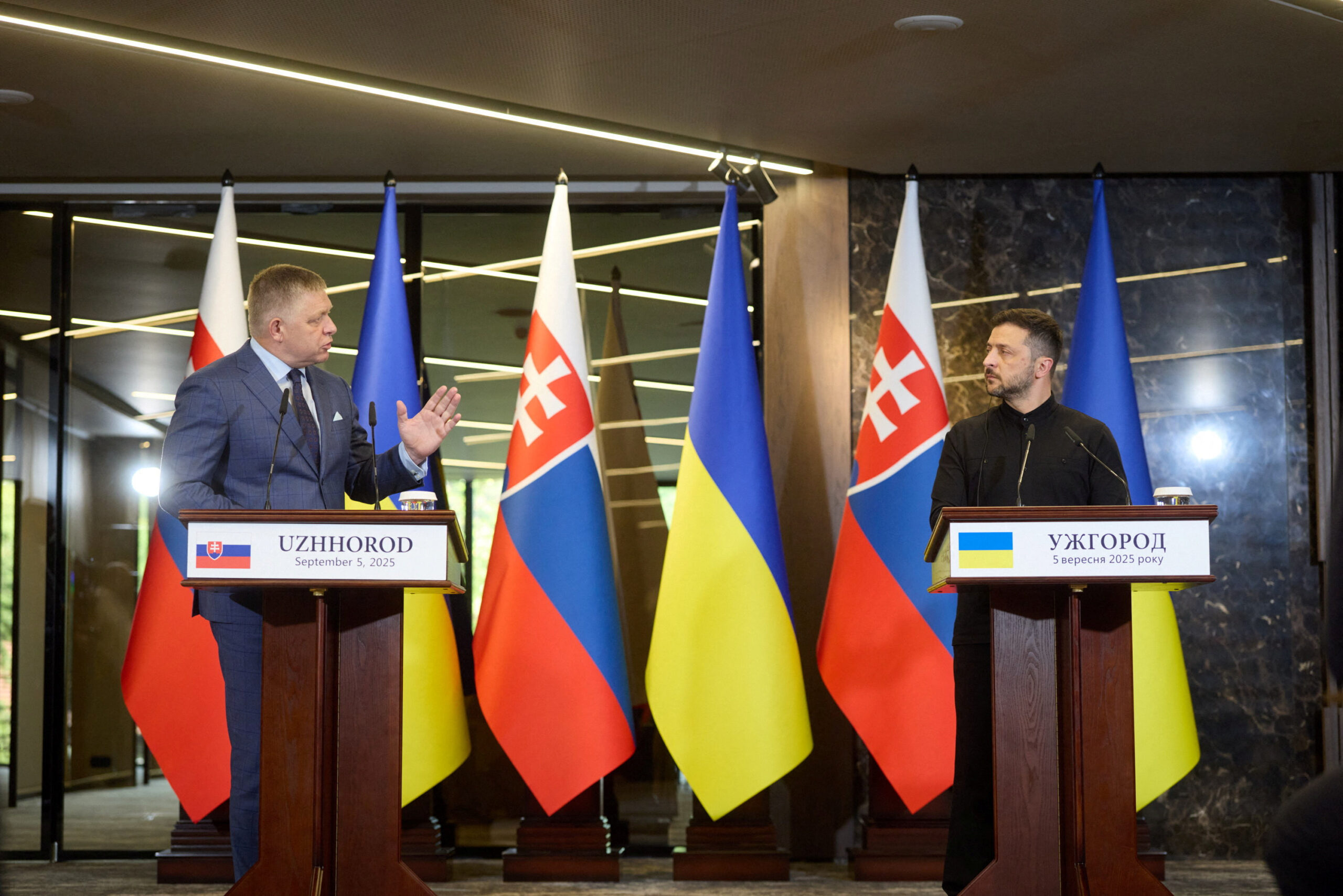 Словакия поддержала Украину на пути в Евросоюз