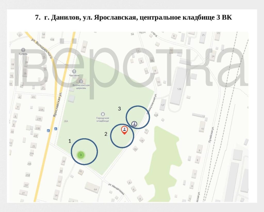 Власти Ярославской области выделили более 15 млн руб на видеонаблюдение за могилами участников «СВО»<br />