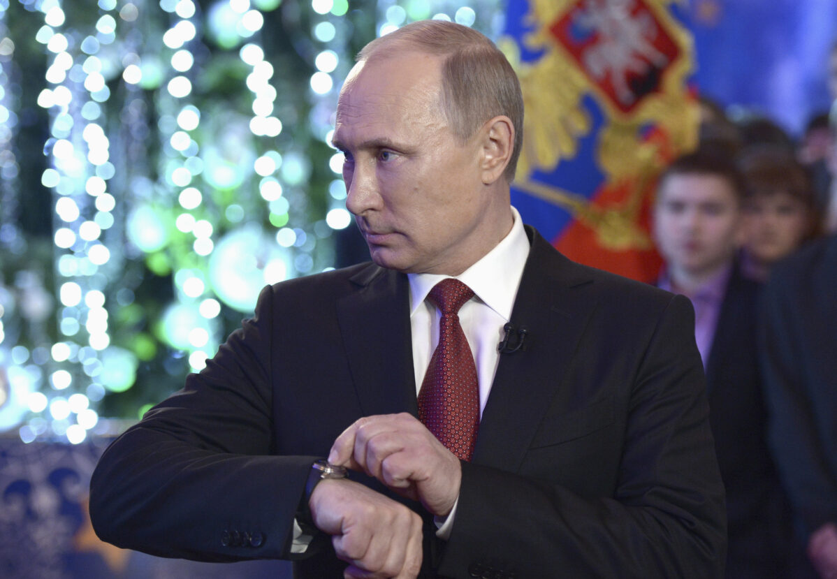 Как менялись новогодние обращения Владимира Путина за&nbsp;25&nbsp;лет