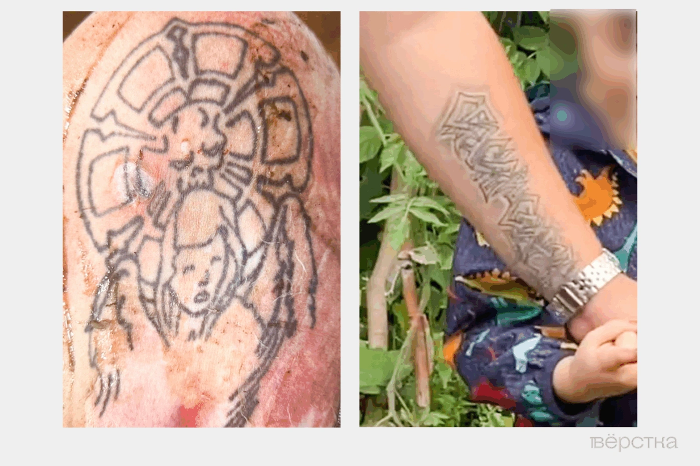Some soldiers killed in the «SMO» can be identified in the Rostov military morgue by their tattoos