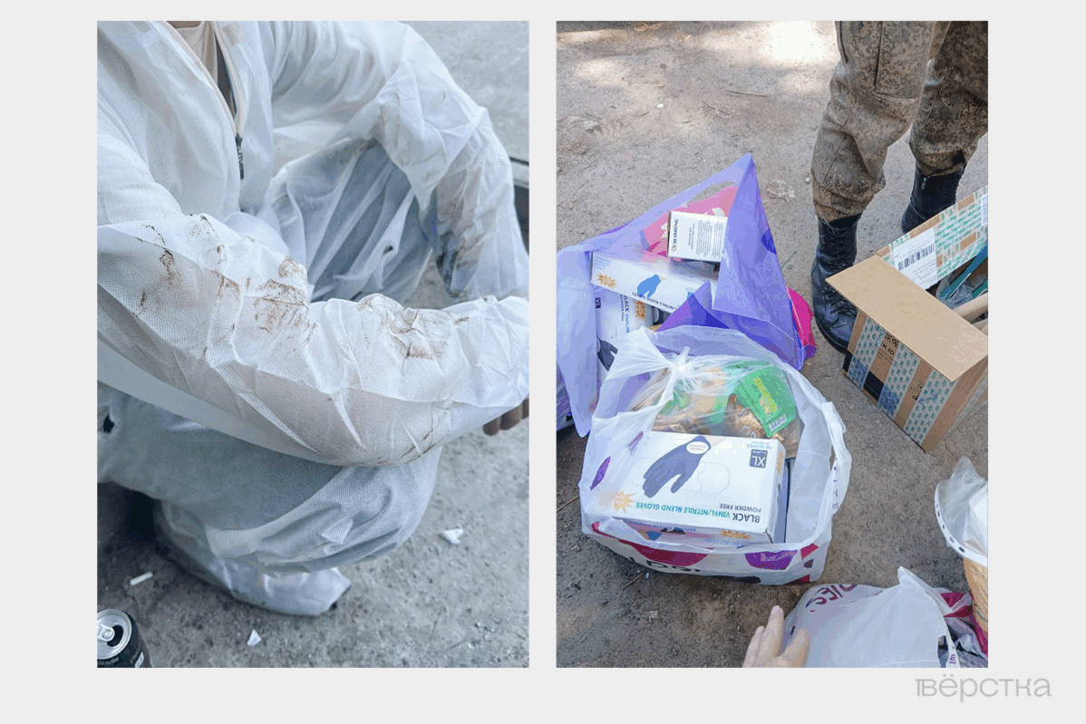 Military personnel describe their work at the Rostov military morgue as «better than being on the front line»