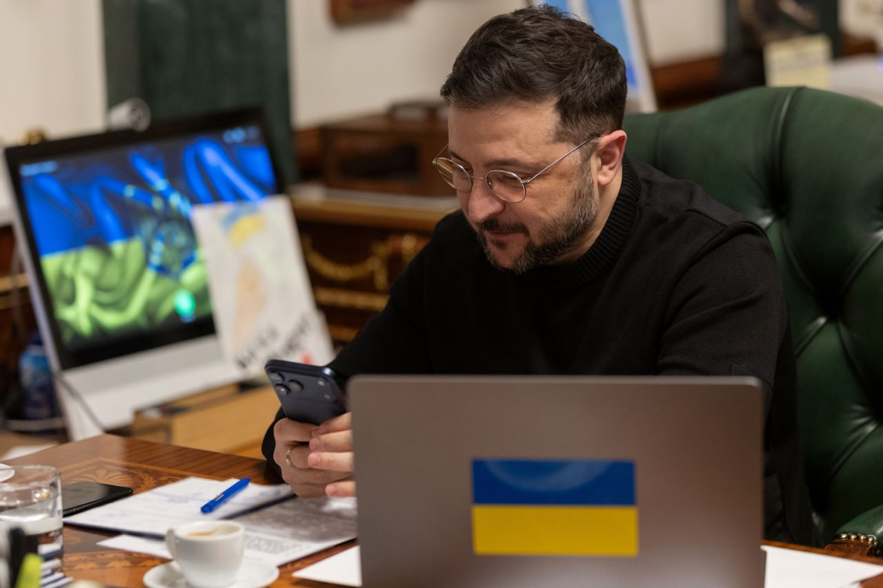 Президент Украины Владимир Зеленский раскрыл мирный план из 20 пунктов