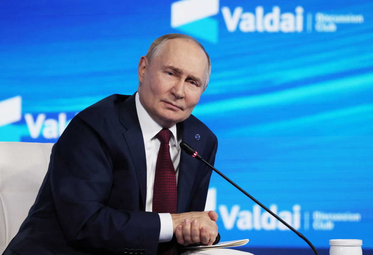 Самые громкие высказывания Путина в 2025 году