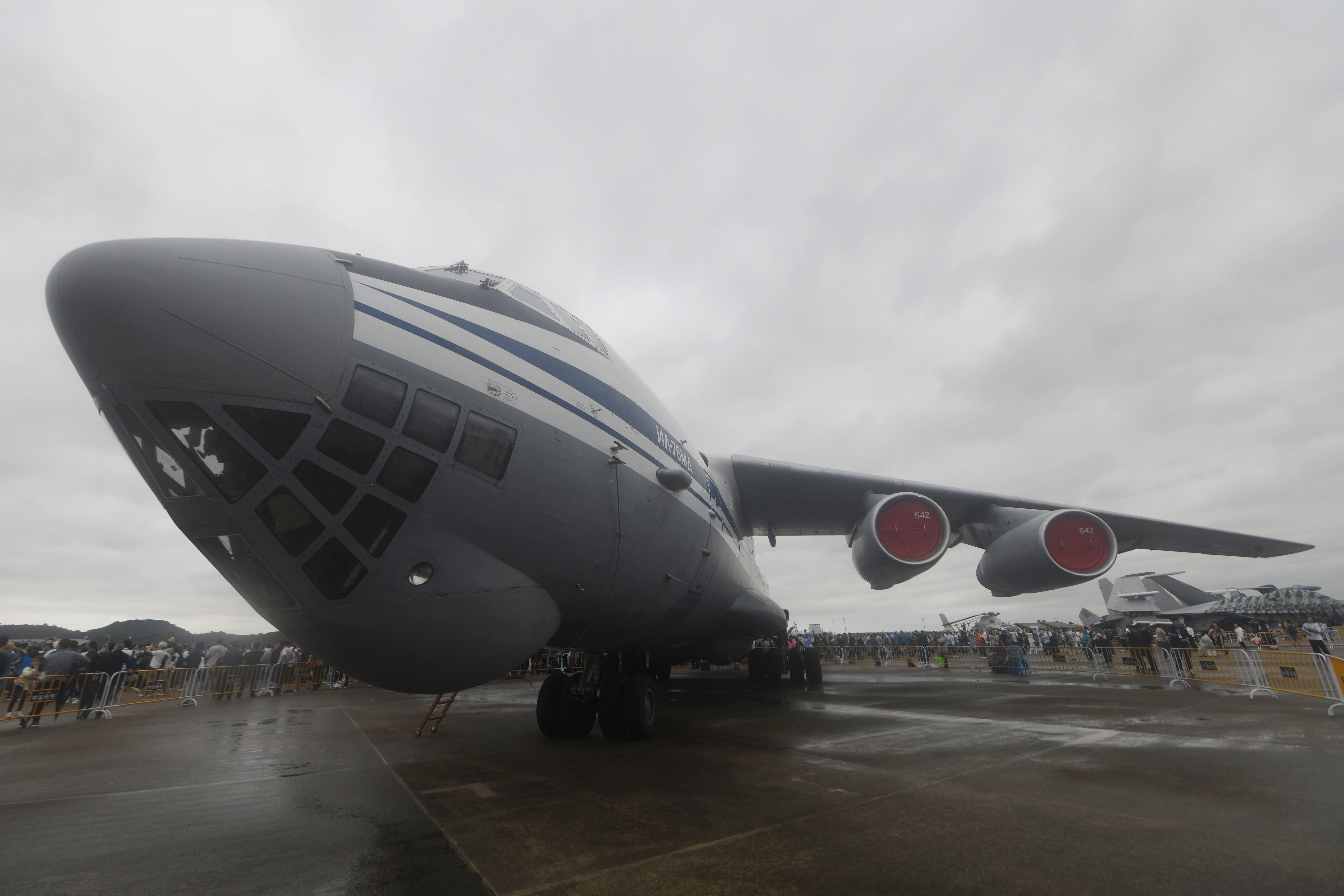 Прибытие российского транспортного самолёта Ил-76 на военный аэродром на Кубе вызвало обеспокоенность СШ