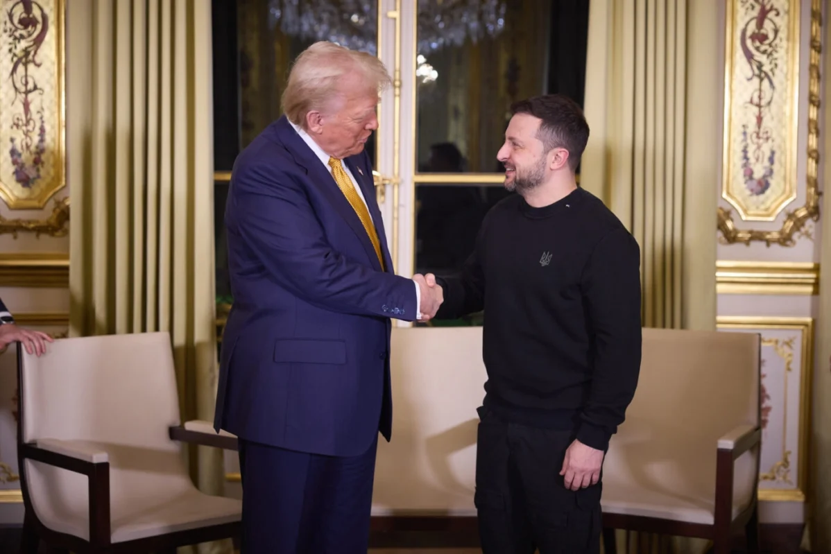 Дональд Трамп в разговоре с Владимиром Зеленским заявил, что хотел бы закончить войну с Россией в течение месяца