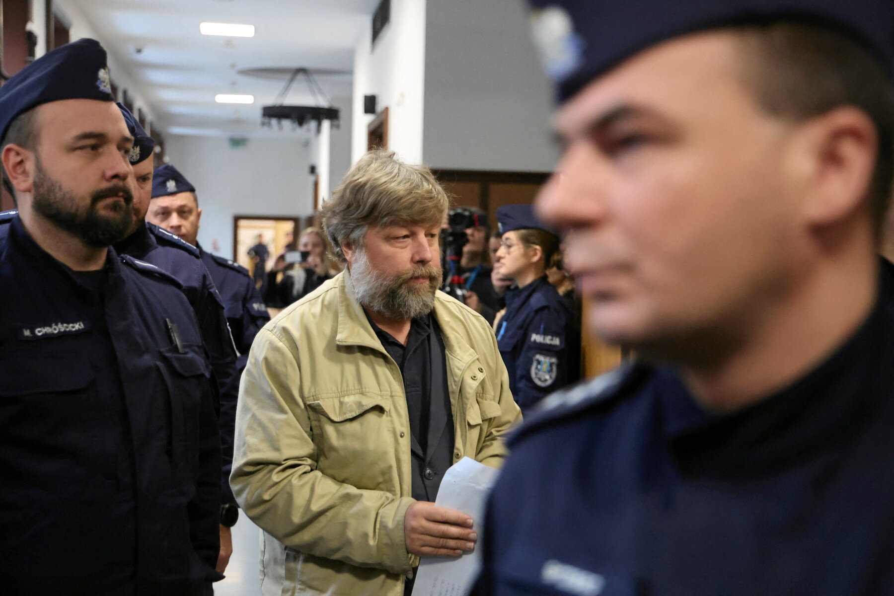 Суд в Польше разрешил выдать российского археолога Александра Бутягина Украине
