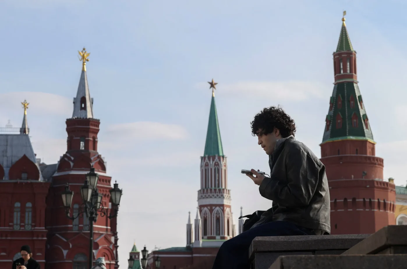 В Марте в Москве на протяжении трех недель мобильный интернет был заблокирован
