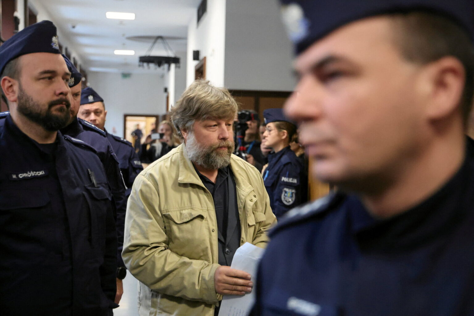 Российского археолога Александра Бутягина освободили при обмене заключёнными на границе Беларуси и Польши