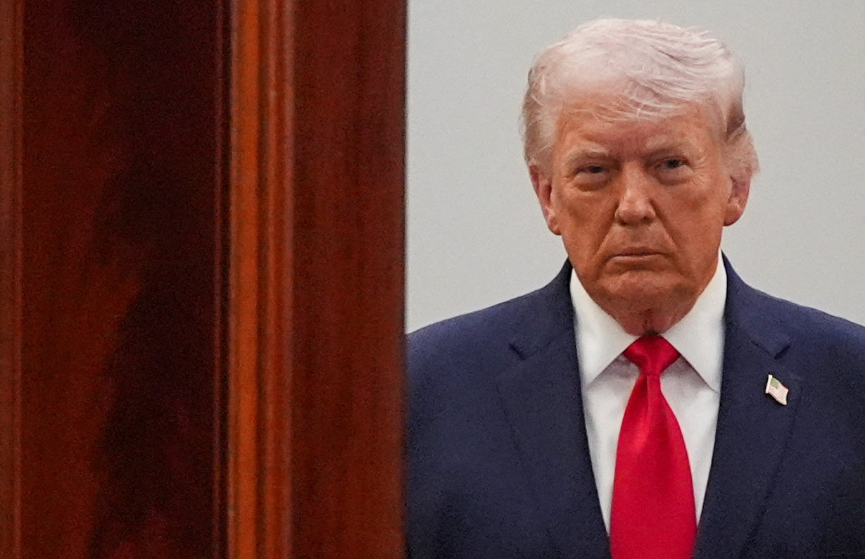 Дональд Трамп выступает с обращением из Белого дома о ходе войны США против Ирана