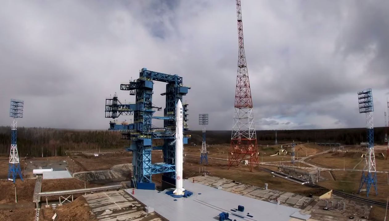 С космодрома Плесецк стартовала ракета «Ангара-1.2» с военными спутниками Минобороны