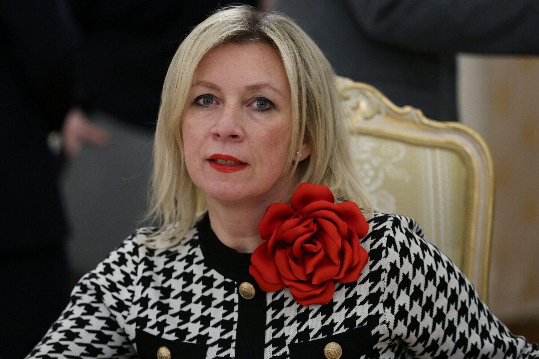 Мария Захарова рассказала о запрете русского языка в Украине, использовав выдуманные цитаты российских учёных