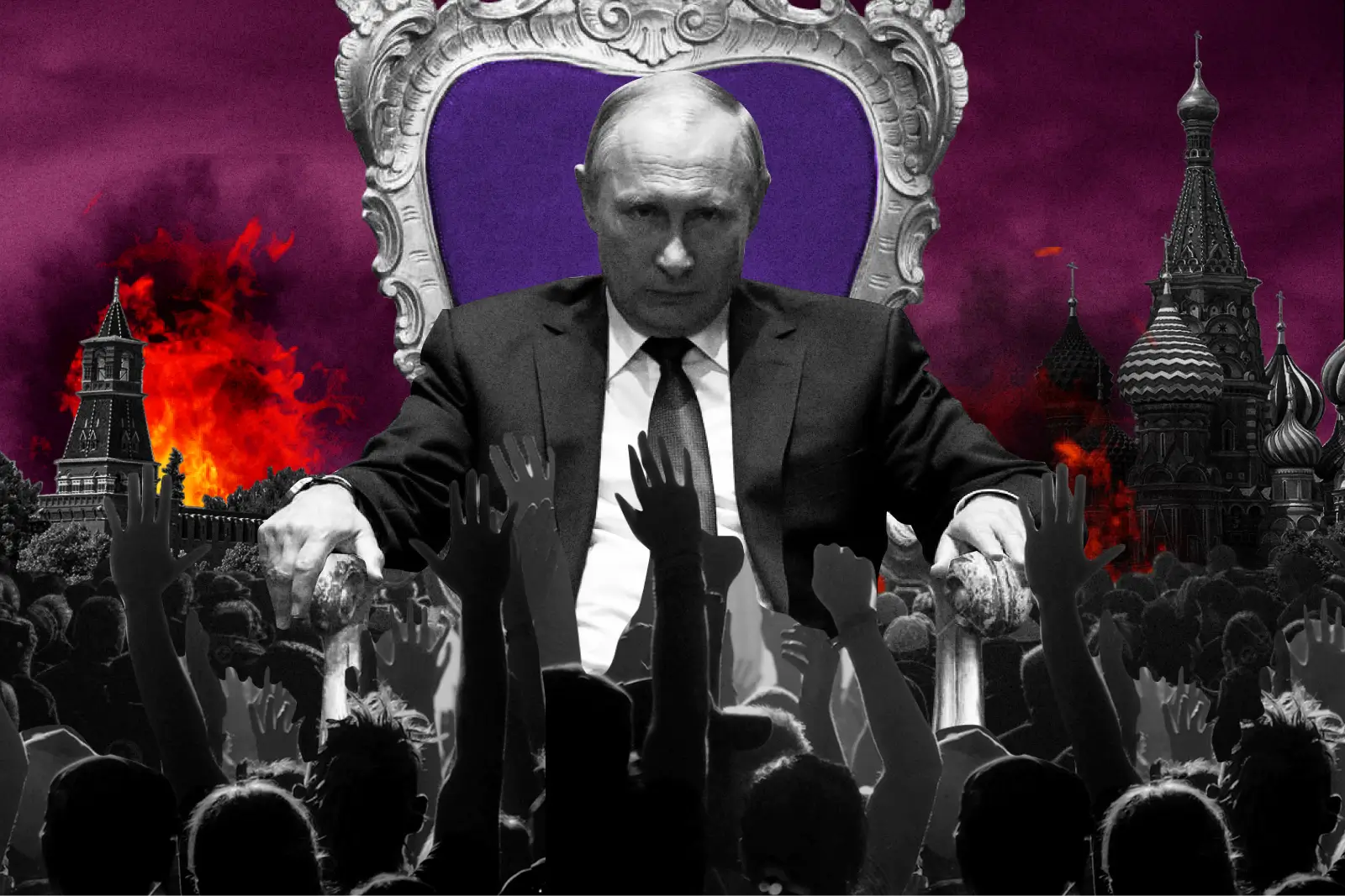 Как российские элиты живут в ожидании конца войны и кризиса власти