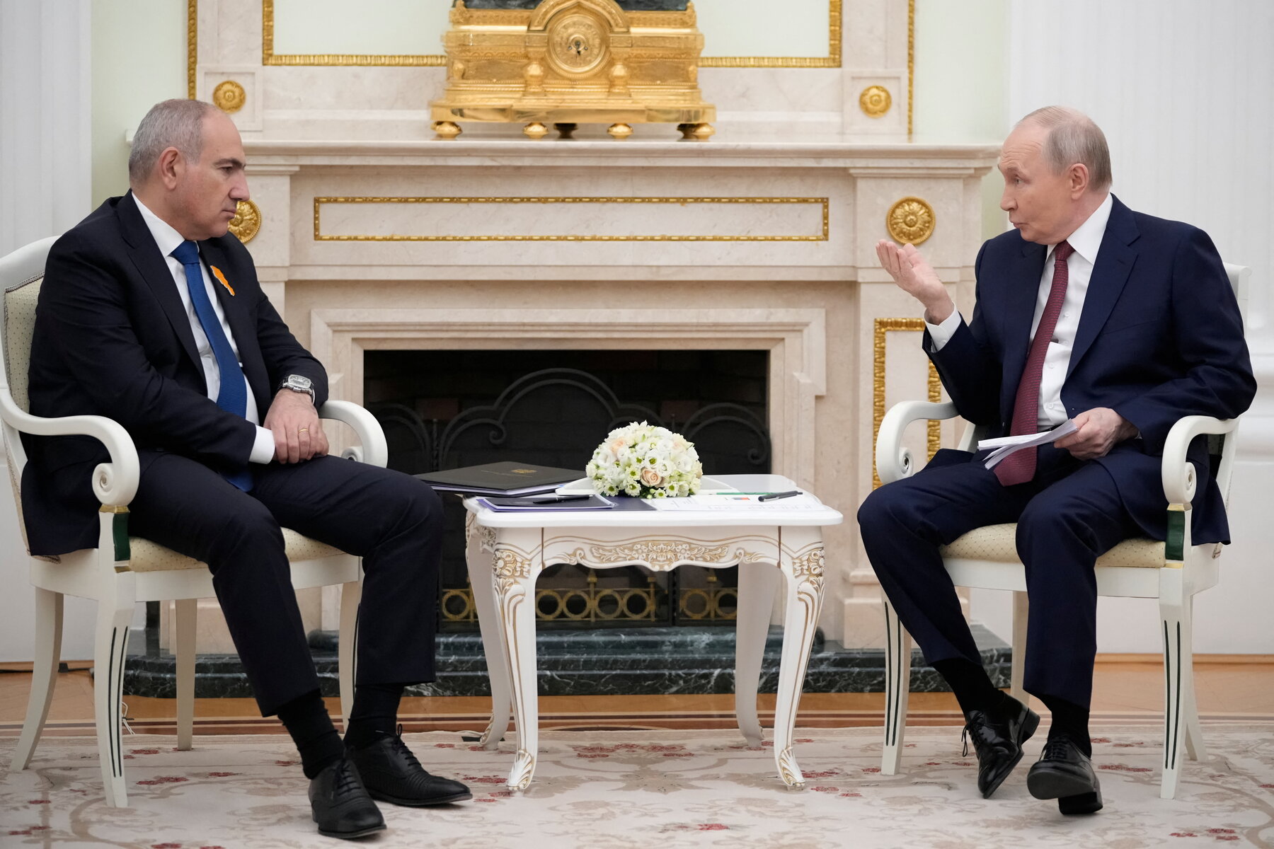 Никол Пашинян заявил о компенсациях фермерам, пострадавшим от российских ограничений на импорт продукции