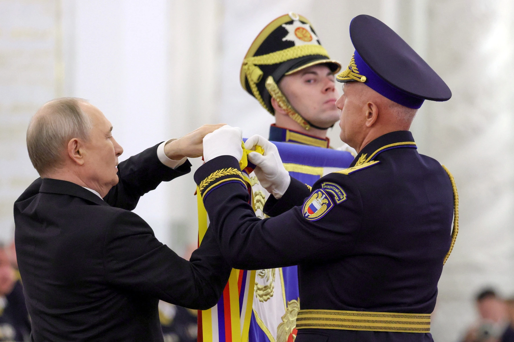 Путин в четвертый раз за время войны увеличит численность центрального аппарата ФСО с текущих 785 человек до 812