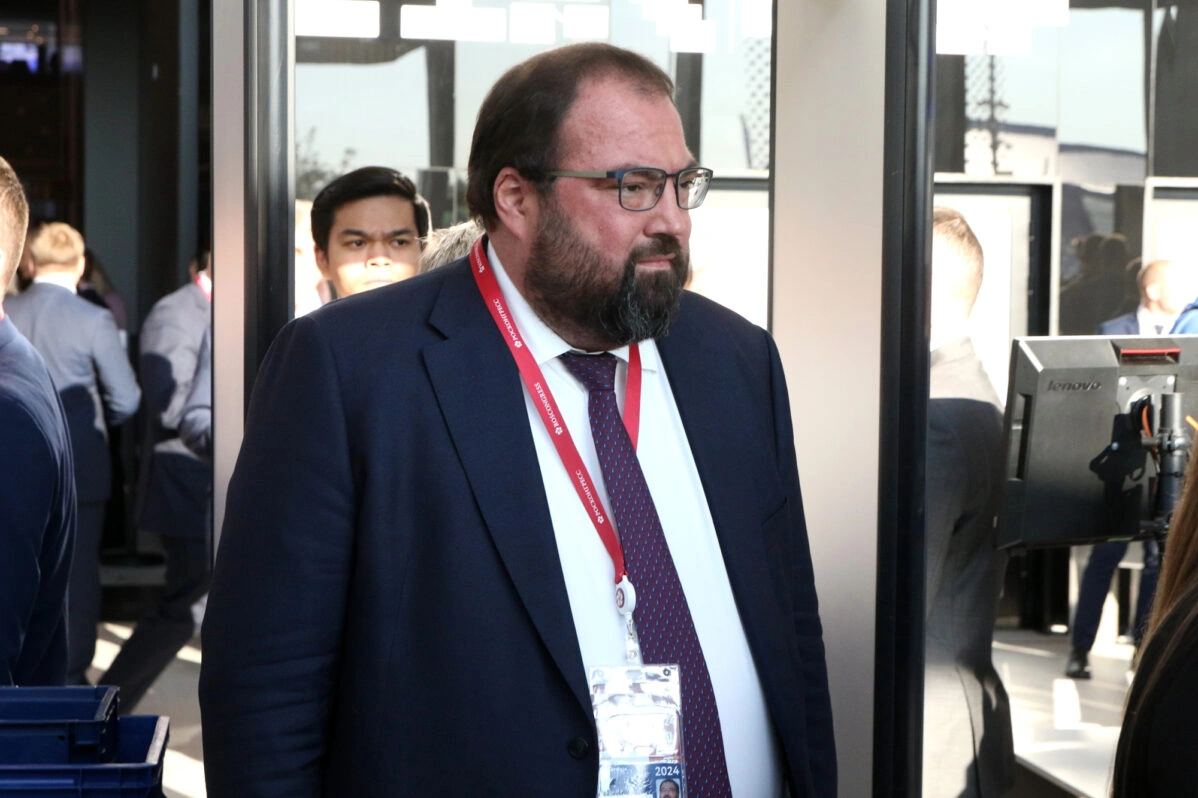Максут Шадаев на ПМЭФ-2024 в Санкт-Петербурге