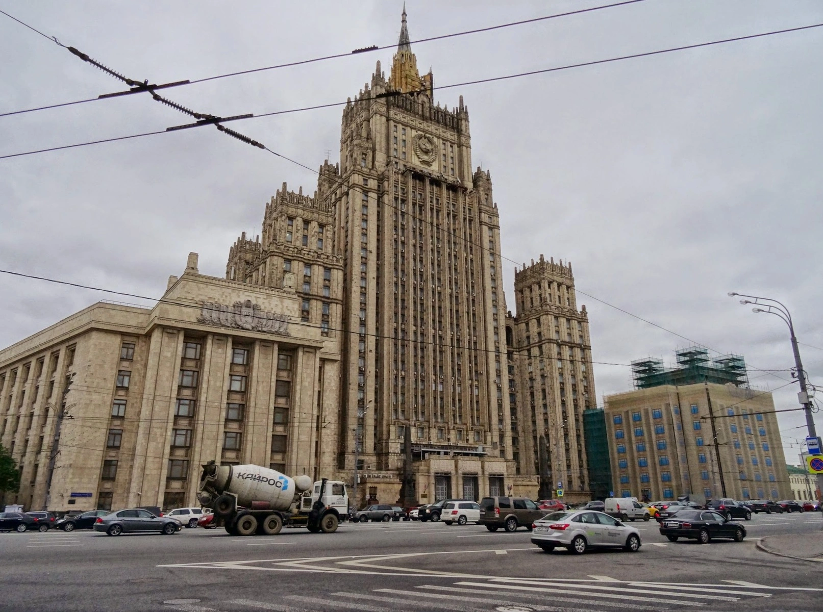 Замглавы МИД России Михаил Галузин встретился с послами Германии, Франции и Великобритании