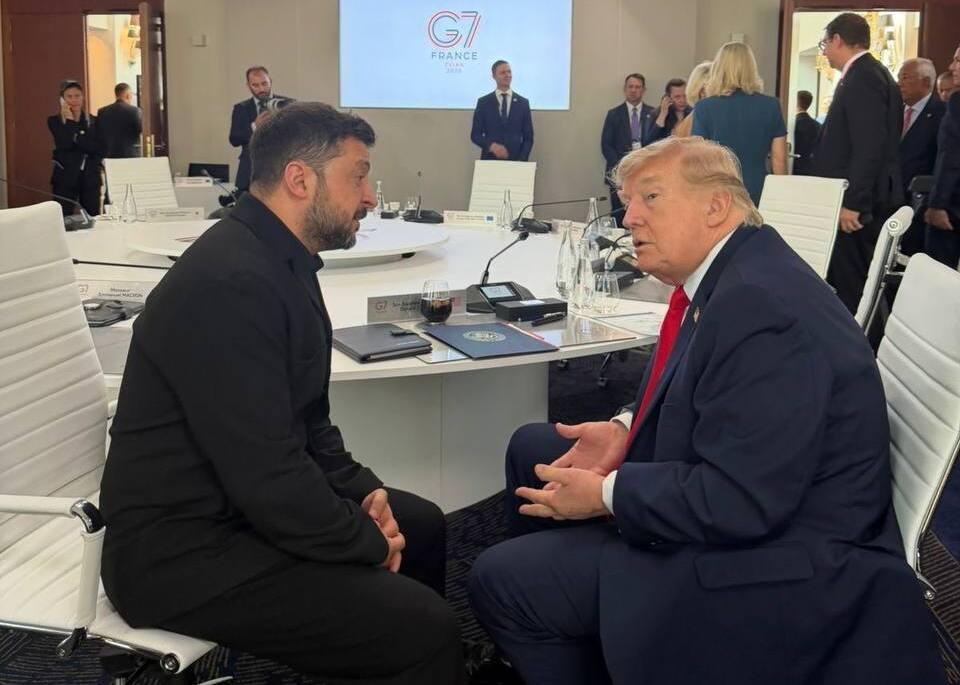 Во Франции проходит саммит G7. Владимир Зеленский заявил, что предложил Владимиру Путину провести встречу с участием Дональда Трампа