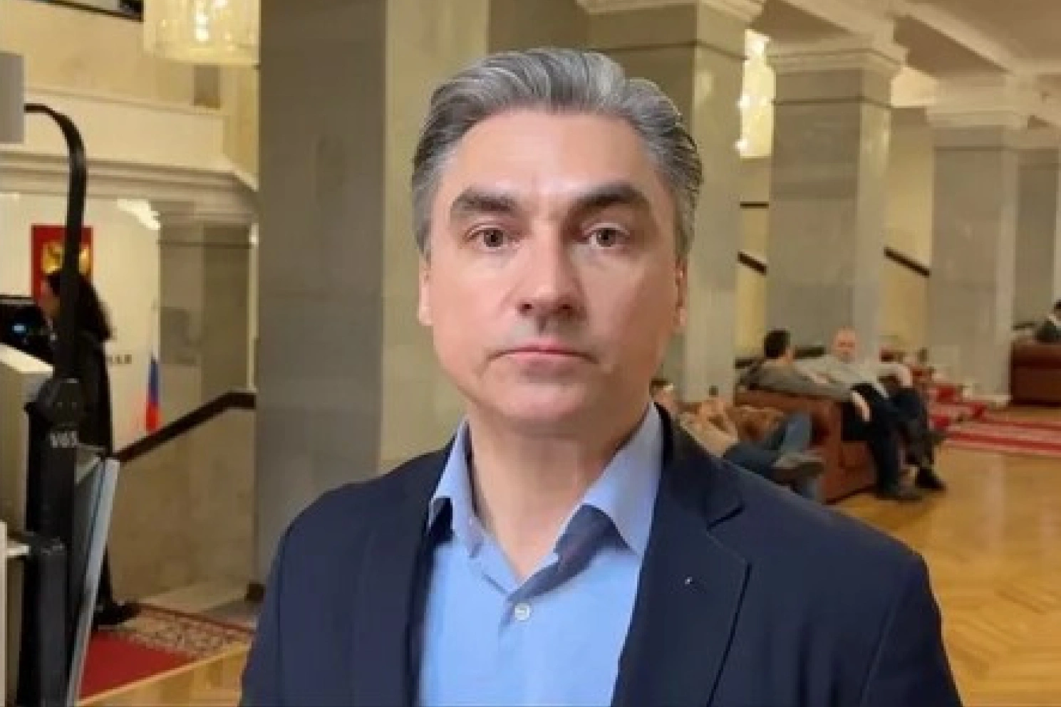 Зампред комитета Госдумы по информполитике Андрей Свинцов, заявивший об опасности финансовых инструментов Telegram, сам купил его